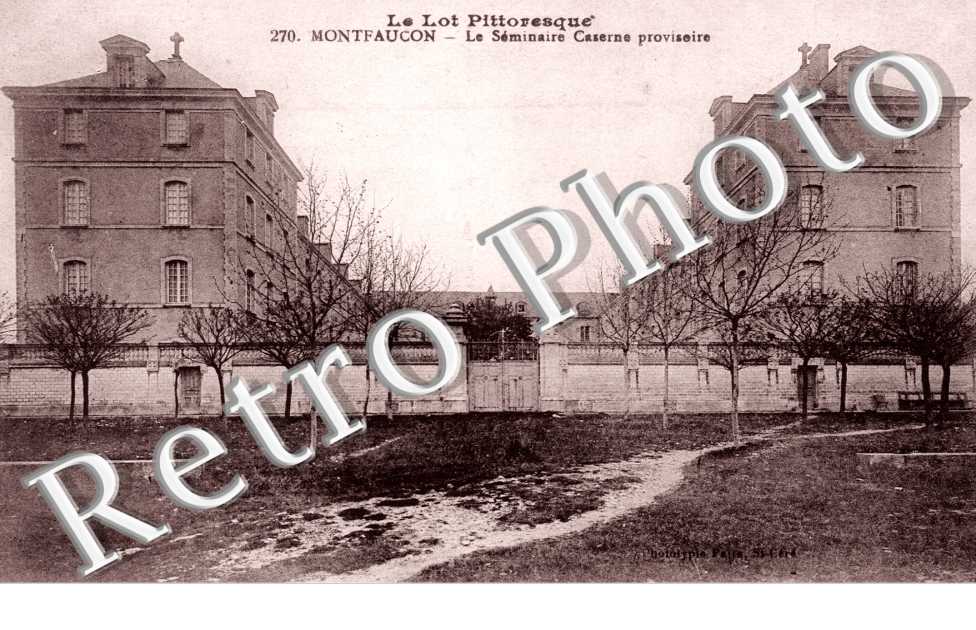 Le seminaire caserne provisoire