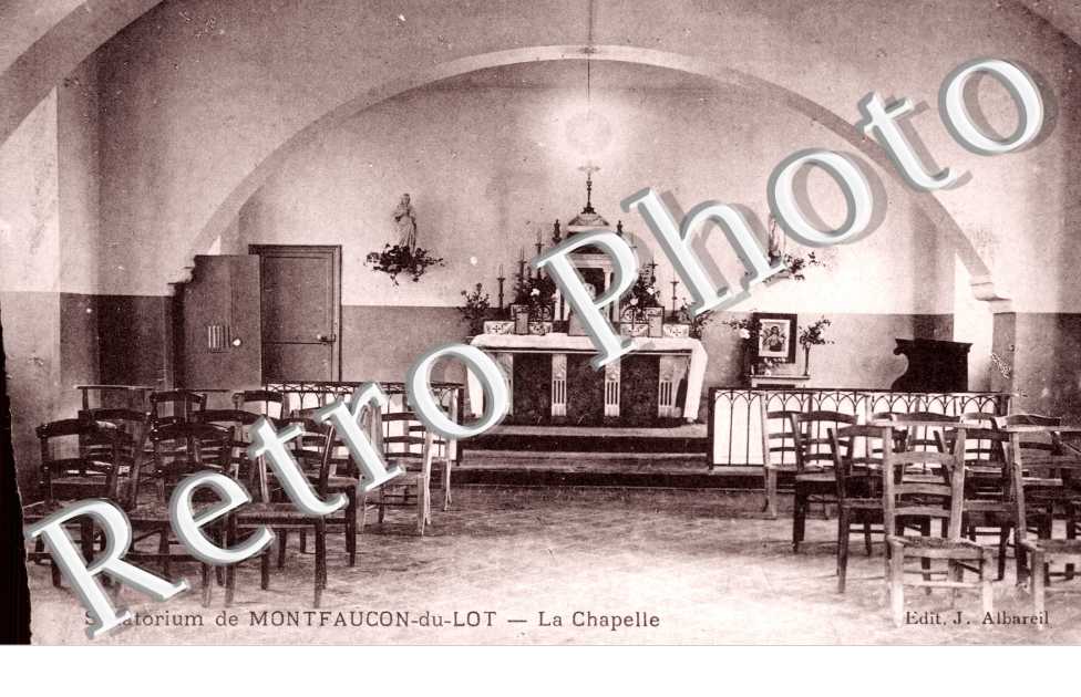 Sanatorium - la chapelle