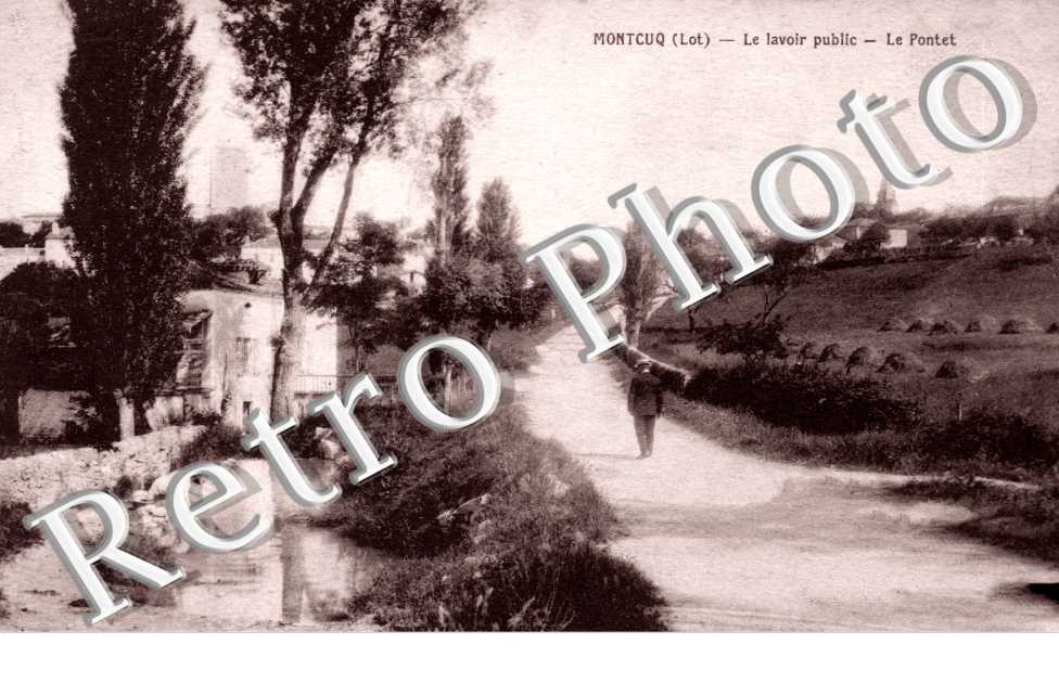 le lavoir public, le Pontet