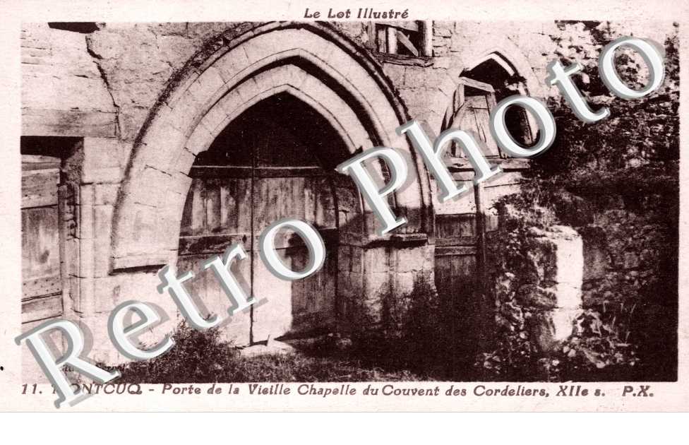 porte de la vieille chapelle du couvent des Cordeliers, XIIe siecle