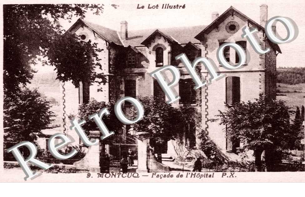 facade de l' hopital