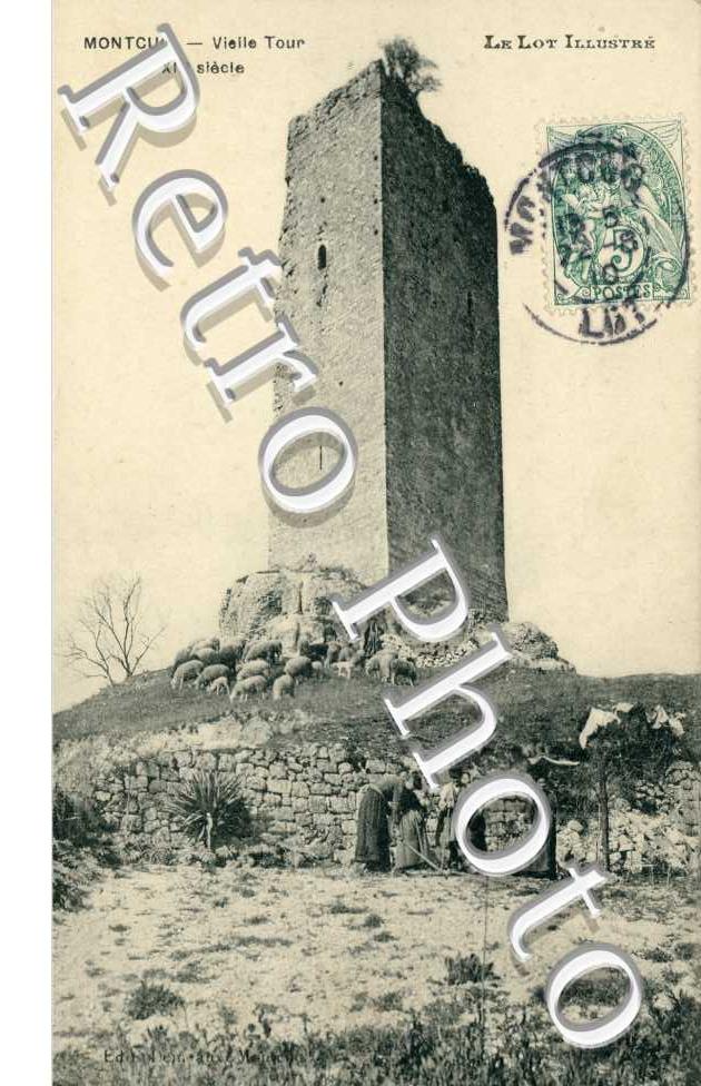 Vieille tour du XIIe s