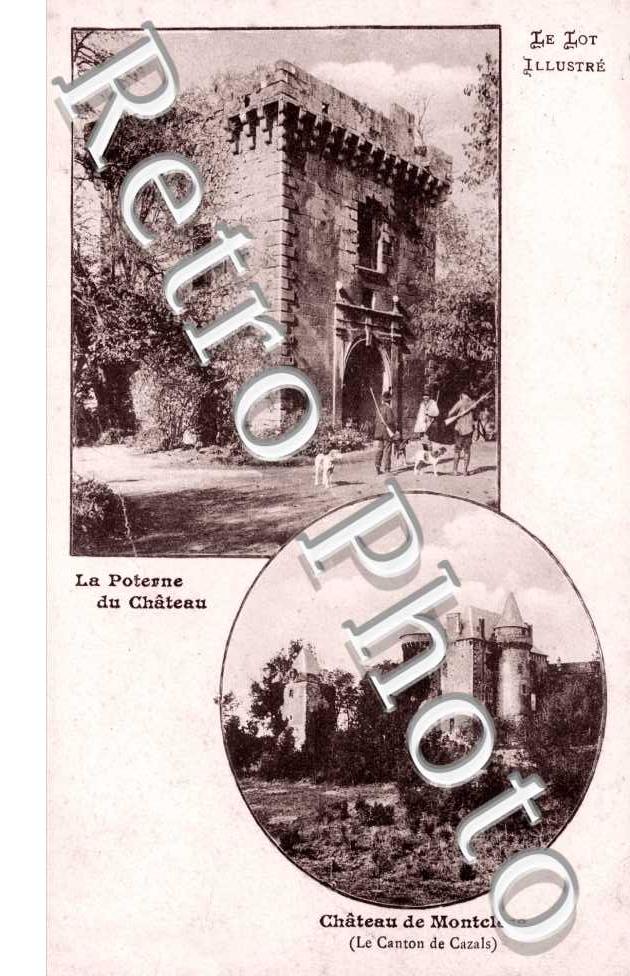 Chateau et la porte