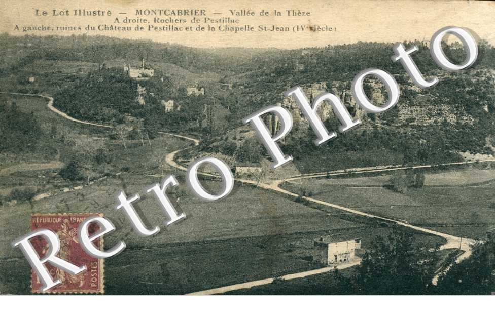 Vallee de la Theze
