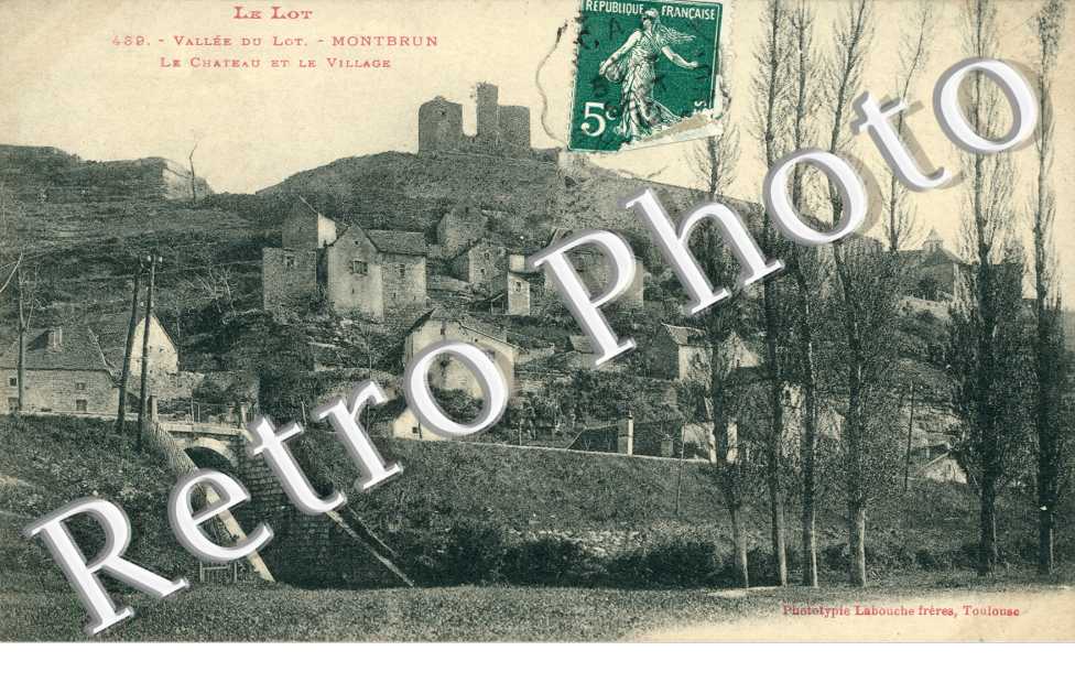 Le chateau et le village
