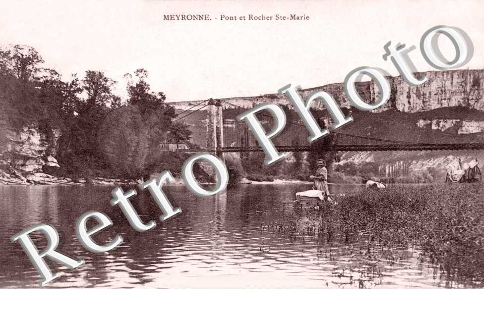 Pont et rocher Ste-Marie