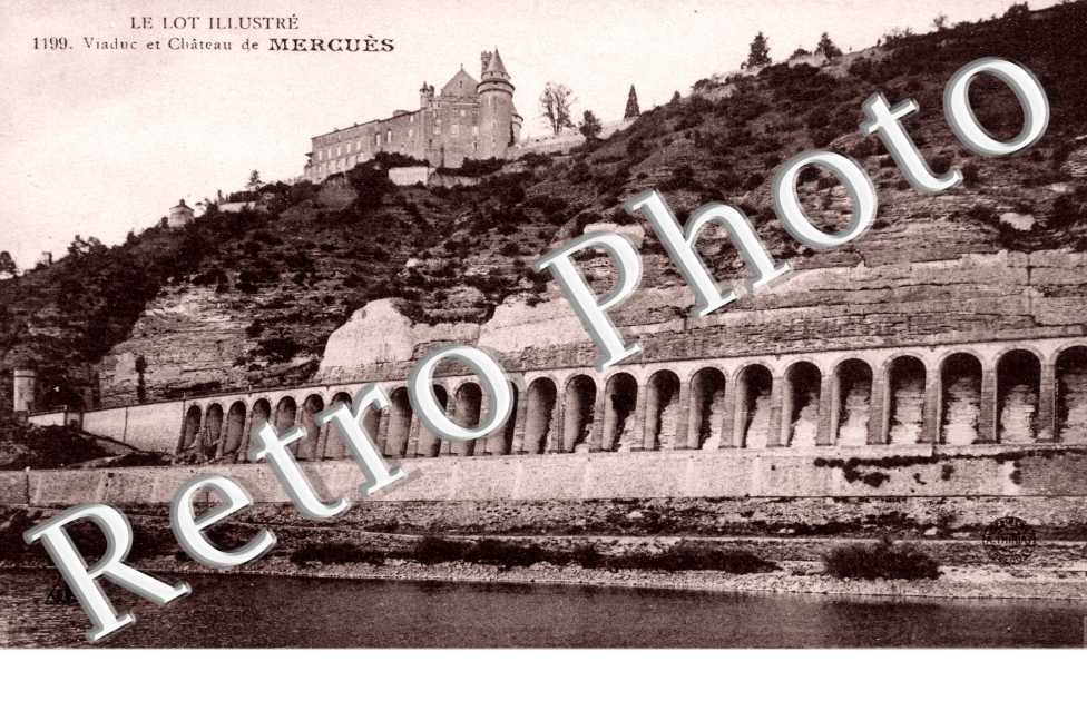 Viaduc et chateau