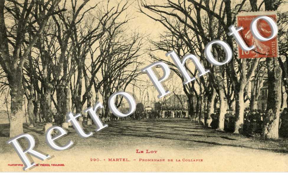 Promenade de la Collapie