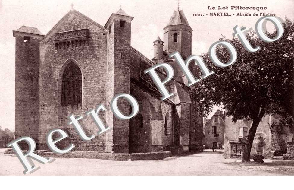 Abside de l'eglise