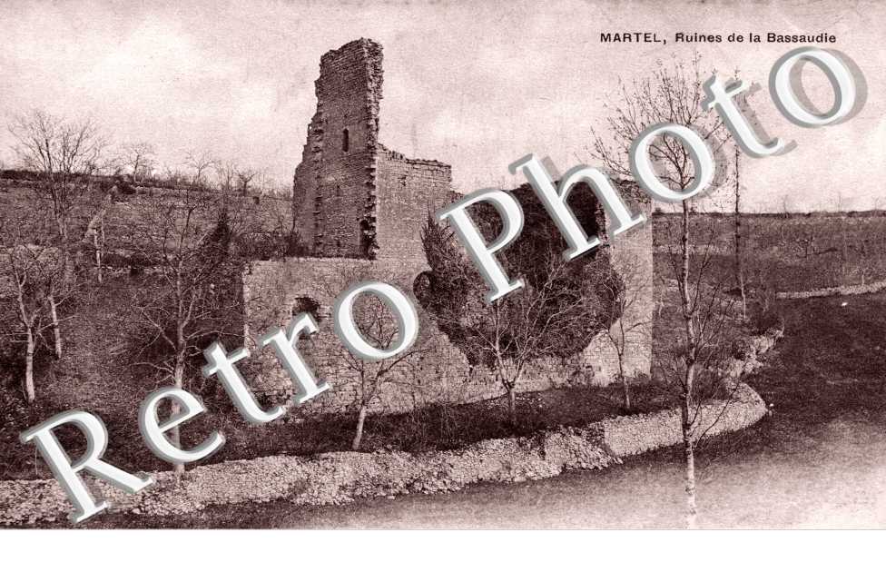 Ruines de la Bassaudie