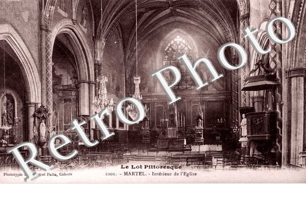 Interieur de l'eglise