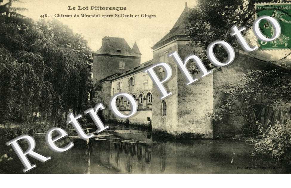 Chateau de Mirandol entre st-Denis et Gluges