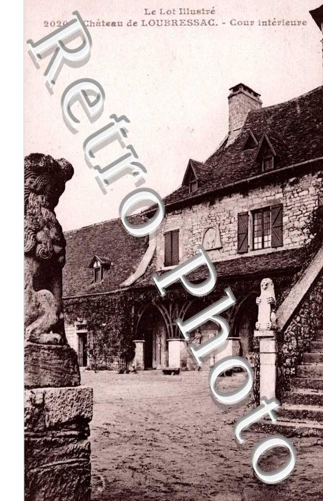 chateau, cour interieure