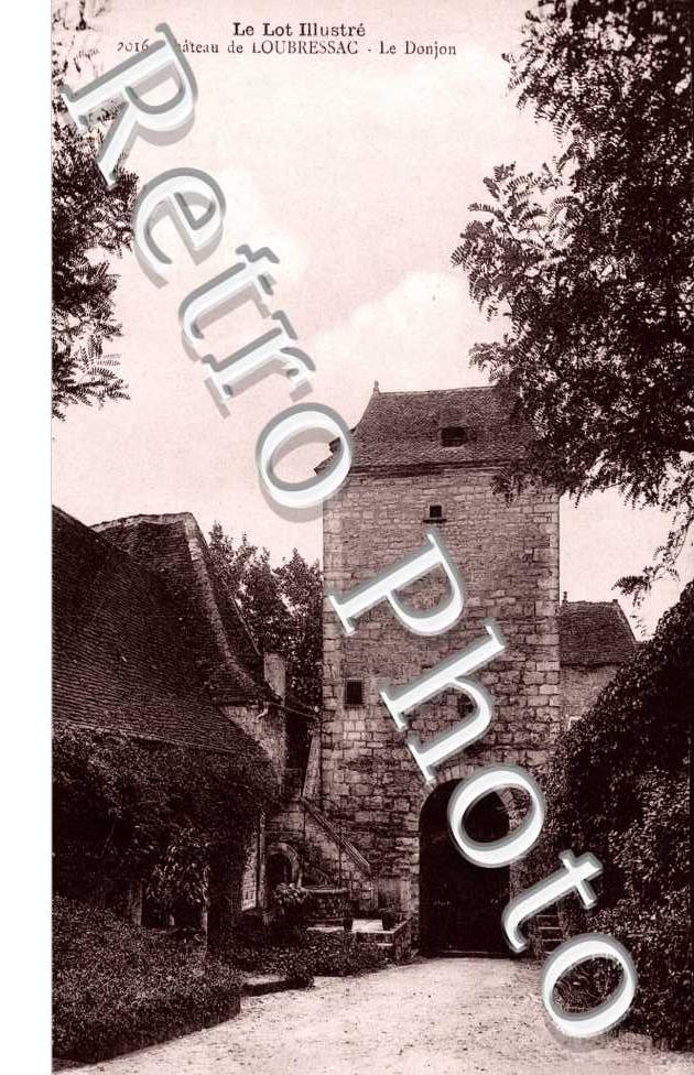 chateau, le donjon