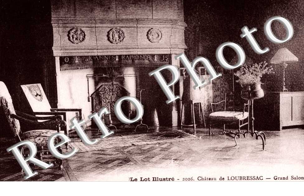 chateau, grand salon