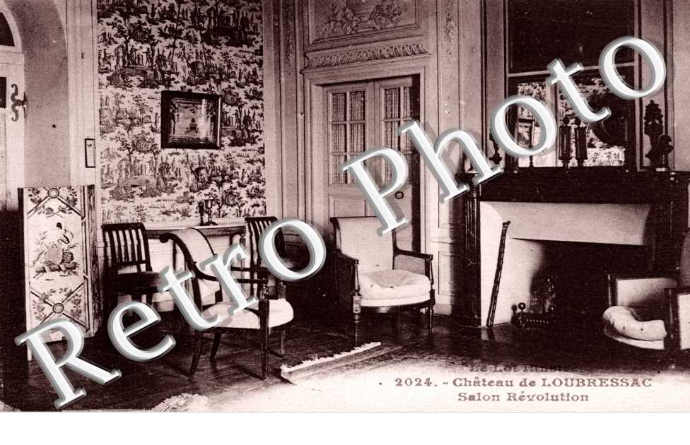 chateau, salon revolution
