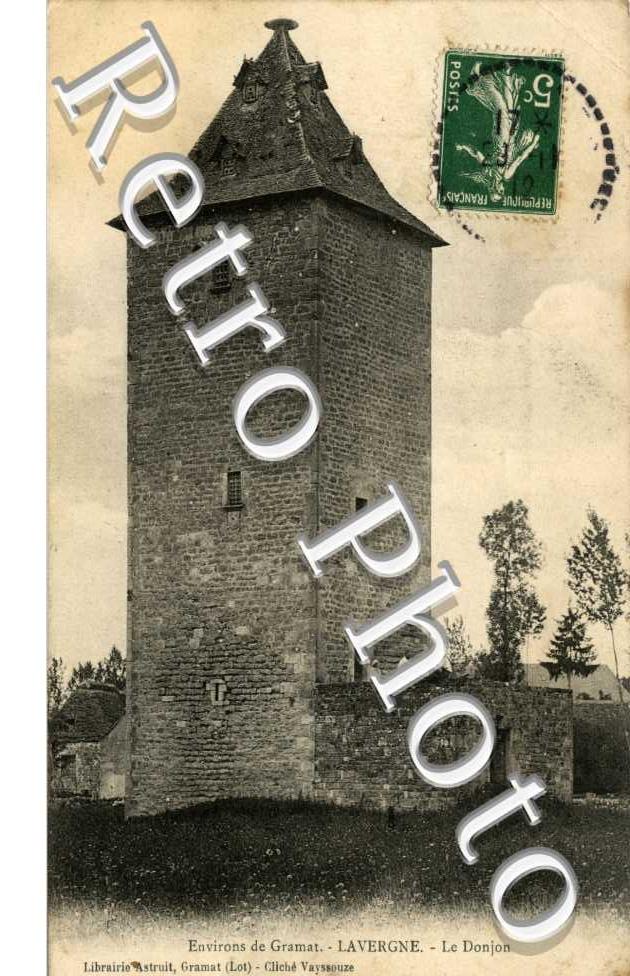 Le donjon