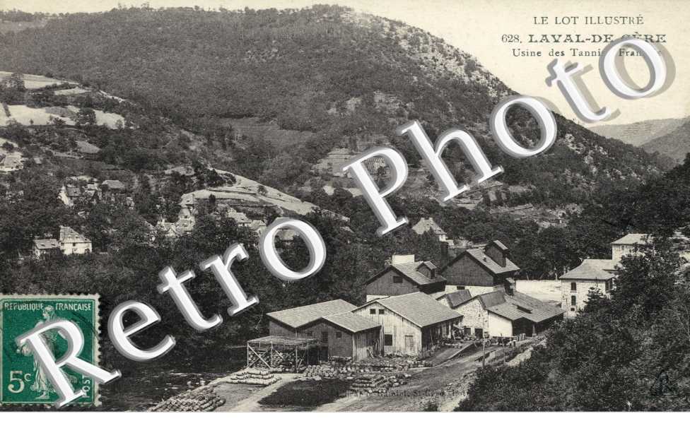 usine des tannins francais