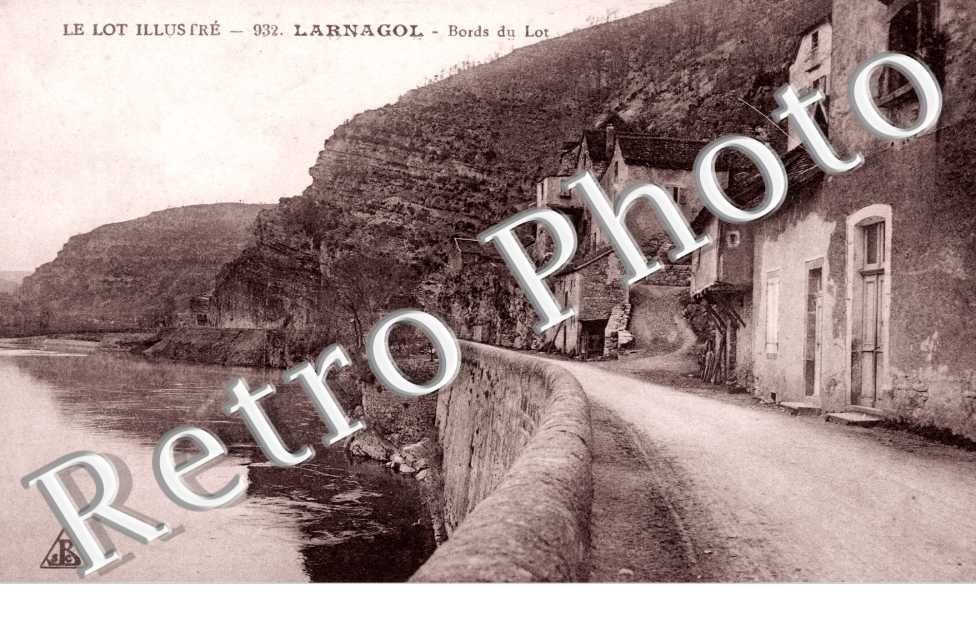 Bords du Lot
