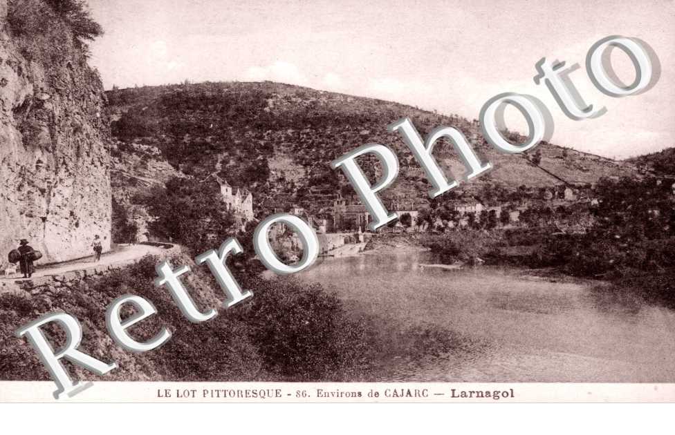 Environs de Cajarc