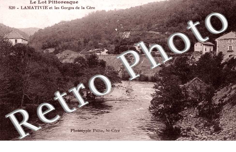 Les Gorges de la Cere