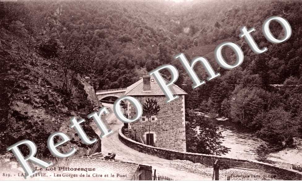 Les Gorges de la Cere et le Pont
