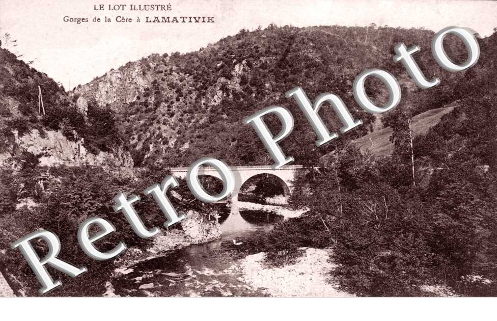 Les Gorges de la Cere