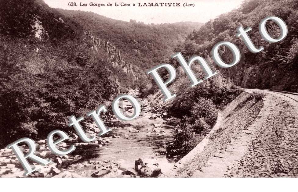 Les Gorges de la Cere