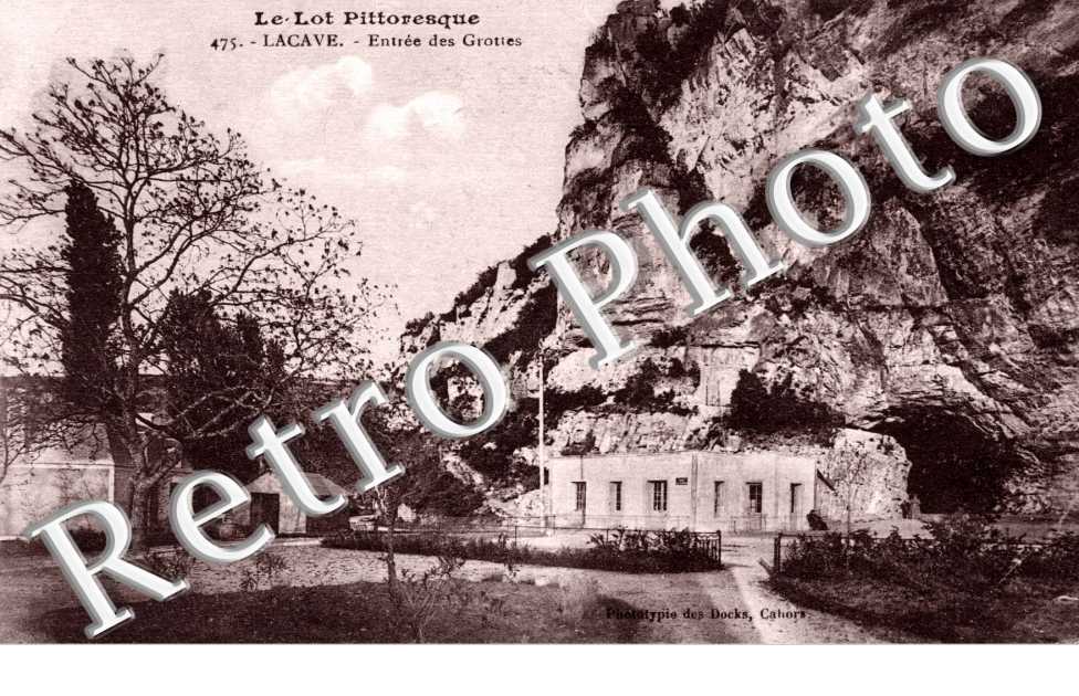 Entree des Grottes