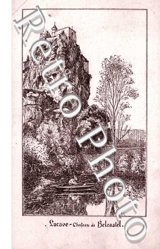 Chateau de Belcastel