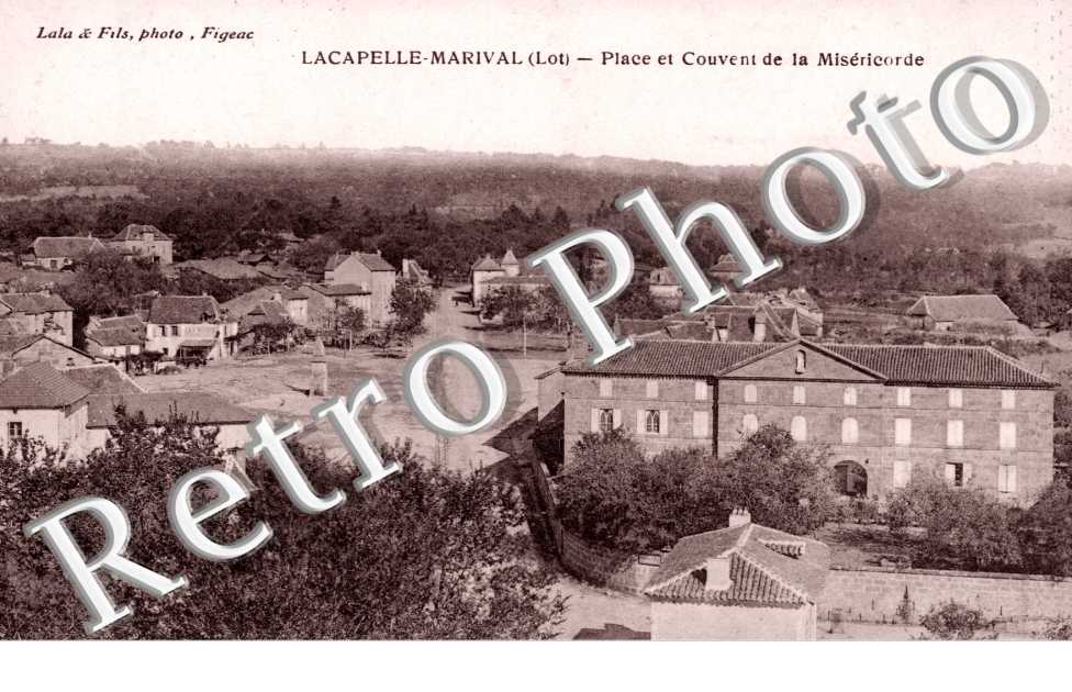 Place et Couvent de la Misericorde