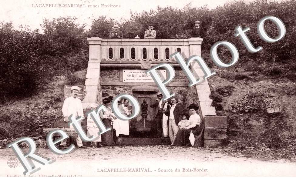 Lacapelle-Marival, source du bois Bordet