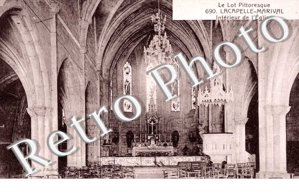 Interieur de l'Eglise