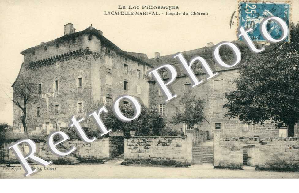 Facade du Chateau