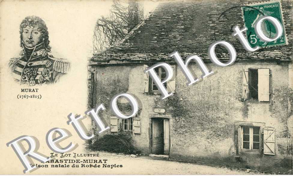 Maison natale de Murat