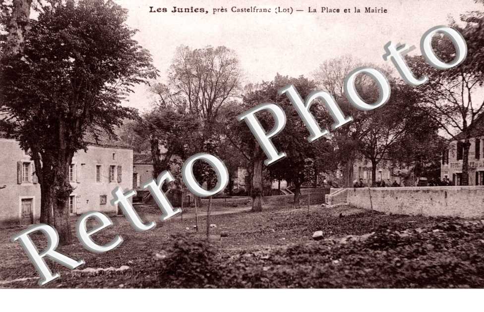 La Place et la Mairie