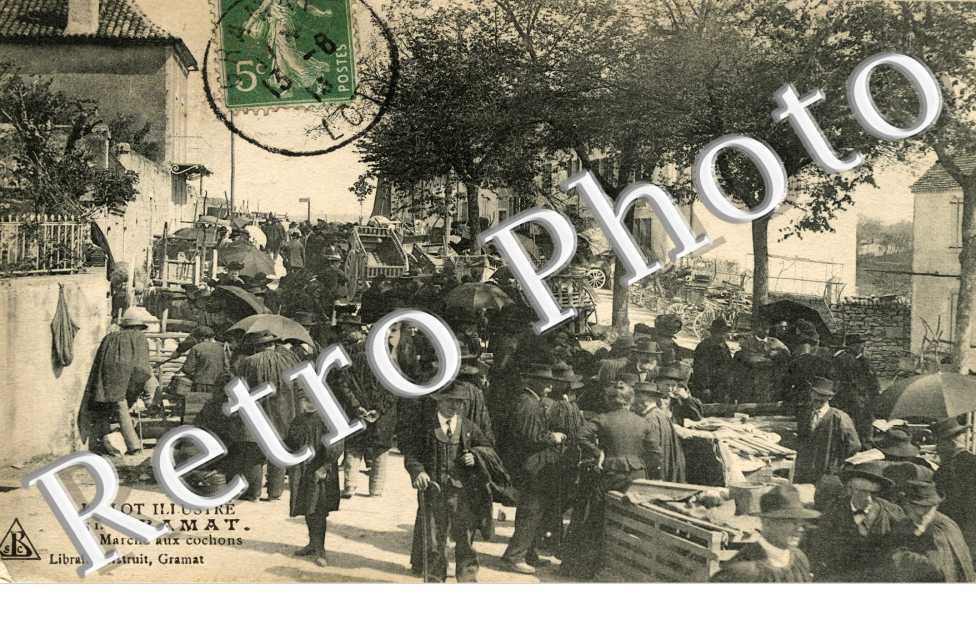 Le Marche aux Cochons