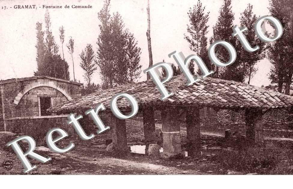 Fontaine de Comande