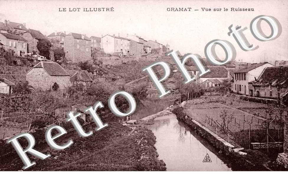 vue sur le Ruisseau