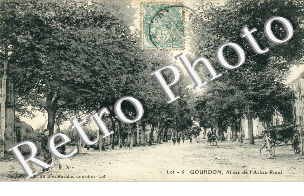 Allée de l'Arbre Rond
