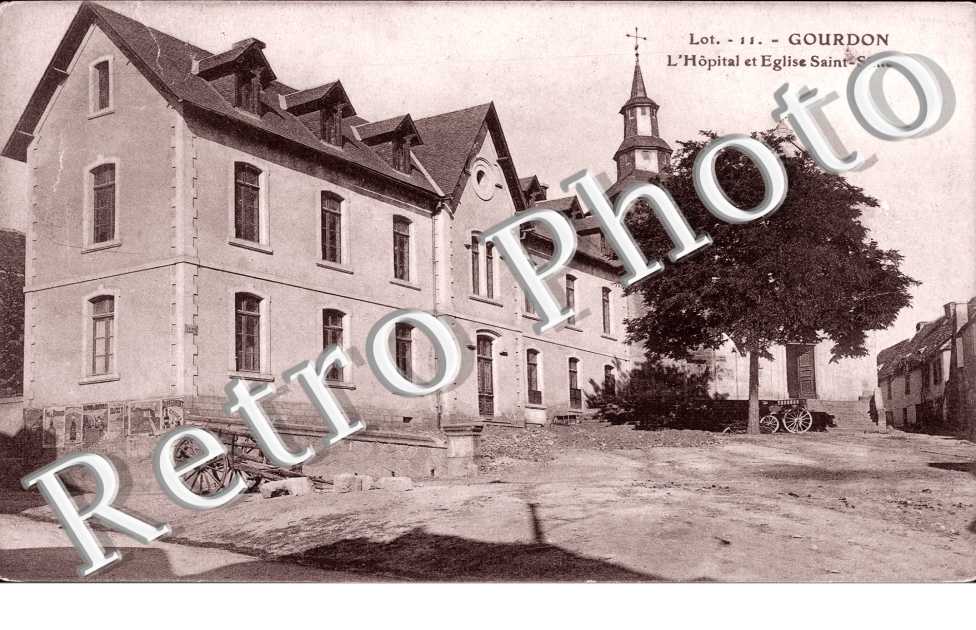 Hopital et eglise Saint Simeon