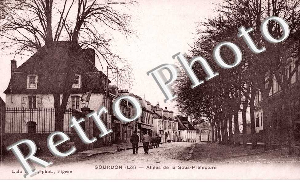 Allee de la sous prefecture