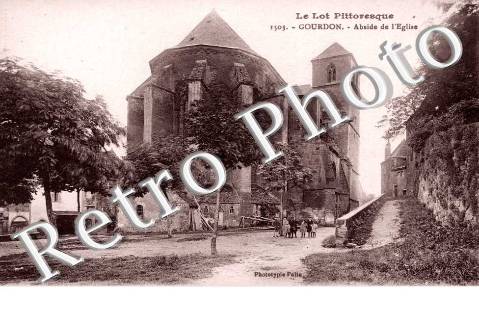 Abside de l'Eglise