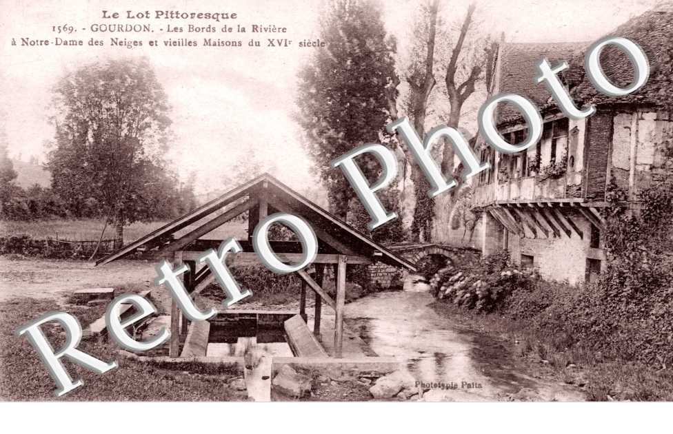 les bords de la riviere