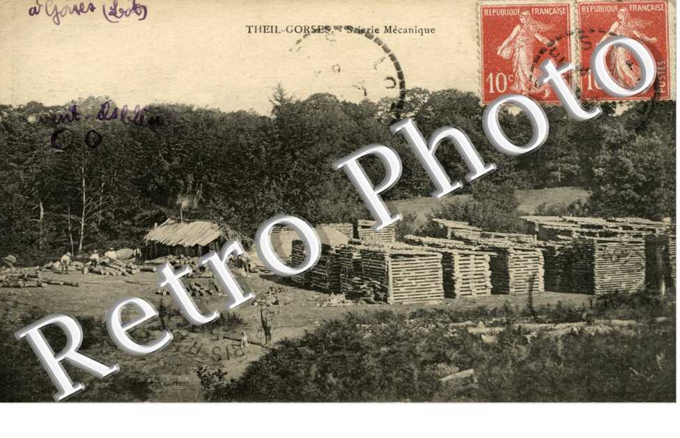 Theil Gorses Scierie Mecanique