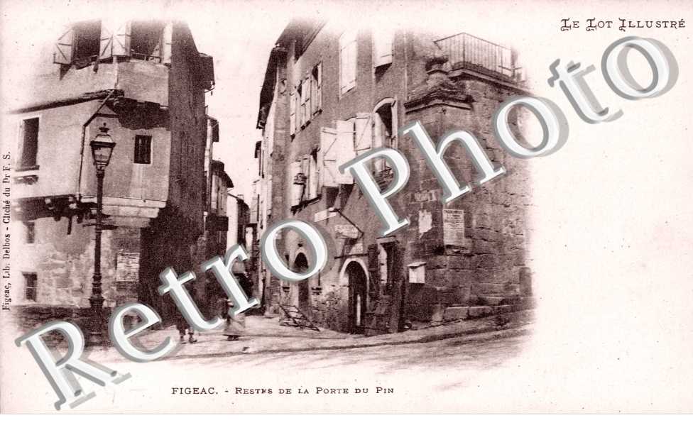 Reste de la Porte du Pin