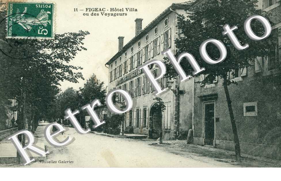 Hotel Villa ou des voyageurs