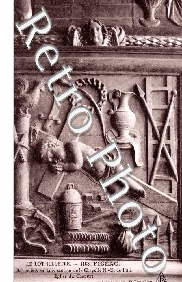 Bas Reliefs de la Chapelle Notre Dame de l'Itre