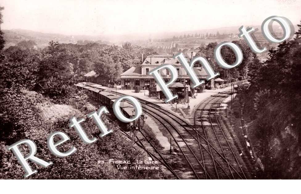 la Gare, Vue Interieure