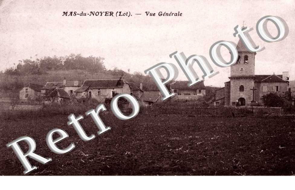 Mas-du-Noyer - vue generale